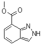 structure of CAS# 952479-65-1, 2H-吲唑-7-羧酸甲酯