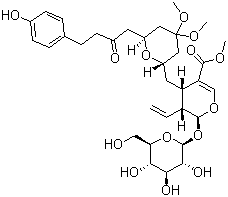 CAS 登录号：952485-00-6, Hydrangenoside A dimethyl acetal
