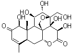 CAS 登录号：95258-14-3, 鸦胆子素 H