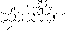 CAS 登录号：95258-15-4, 鸦胆甙 A