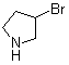 CAS # 952797-35-2, 3-Bromopyrrolidine