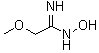 structure of CAS# 95298-88-7, N-羟基-2-甲氧基乙脒