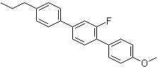 CAS # 953049-25-7, 2'-Fluoro-4-methoxy-4''-propyl-1,1':4',1''-terphenyl
