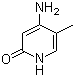 structure of CAS# 95306-64-2, 4-氨基-5-甲基-2(1H)-吡啶酮