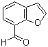 structure of CAS# 95333-14-5, 苯并[b]呋喃-7-甲醛
