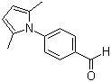 structure of CAS# 95337-70-5, 4-(2,5-二甲基-1H-吡咯-1-基)苯甲醛