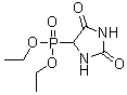 structure of CAS# 95378-36-2, 2,5-二氧代咪唑烷-4-基膦酸二乙酯