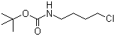 structure of CAS# 95388-79-7, 4-氯丁基氨基甲酸叔丁酯