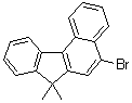 structure of CAS# 954137-48-5, 5-溴-7,7-二甲基-7H-苯并[c]芴