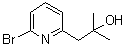CAS # 955369-59-2, 6-Bromo-alpha,alpha-dimethyl-2-pyridineethanol