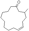 CAS # 956-83-2, 6,7-Dehydromuscone, 3-Methyl-6-cyclopentadecen-1-one