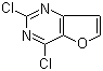 structure of CAS# 956034-07-4, 2,4-Dichlorofuro[3,2-d]pyrimidine