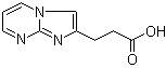CAS # 956101-01-2, Imidazo[1,2-a]pyrimidine-2-propanoic acid
