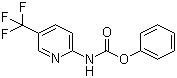 structure of CAS# 95651-19-7, [5-(三氟甲基)吡啶-2-基]氨基甲酸苯酯