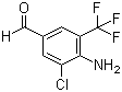CAS # 95656-51-2, 4-Amino-3-chloro-5-trifluoromethylbenzaldehyde