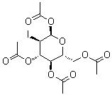 CAS # 95672-63-2, 2-Deoxy-2-iodo-glucopyranose tetraacetate
