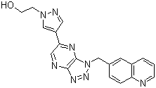 structure of CAS# 956905-27-4, PF 04217903