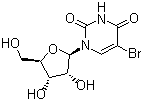 CAS 登录号：957-75-5, 5-溴尿苷, 5-溴尿嘧啶核苷