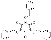 CAS # 95705-20-7, 1,3,5-Tribenzyloxy-1,3,5-triazinane-2,4,6-trione