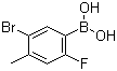 CAS # 957061-14-2, 5-Bromo-2-fluoro-4-methylphenylboronic acid