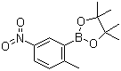 CAS # 957062-84-9, 2-Methyl-5-nitrophenylboronic acid pinacol ester