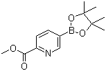 CAS 登录号：957065-99-5, 2-甲氧羰基吡啶-5-硼酸频哪醇酯