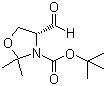 structure of CAS# 95715-87-0, (R)-(+)-3-Boc-2,2-二甲基恶唑啉-4-甲醛