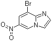CAS # 957187-28-9, 8-Bromo-6-nitroimidazo[1,2-a]pyridine