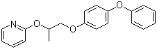 structure of CAS# 95737-68-1, Pyriproxyfen