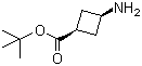 CAS # 957793-95-2, cis-3-Aminocyclobutanecarboxylic acid tert-butyl ester