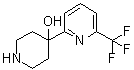 CAS # 957999-59-6, 6-Trifluoromethyl-2',3',5',6'-tetrahydro-1'H-[2,4']bipyridinyl-4'-ol