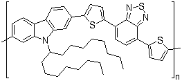 structure of CAS# 958261-50-2, PCDTBT