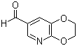 structure of CAS# 95849-26-6, 2,3-二氢[1,4]二恶并[2,3-b]吡啶-7-甲醛