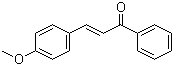 structure of CAS# 959-33-1, 4-Methoxychalcone