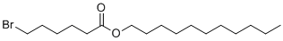 structure of CAS# 959040-06-3, Undecyl 6-bromohexanoate