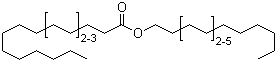 CAS 登录号：95912-87-1, C16-18 脂肪酸 C12-18 烷醇酯