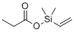 CAS # 959227-45-3, Propanoic acid dimethyl(ethenyl)silyl ester, [ethenyl(dimethyl)silyl] propanoate