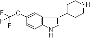 CAS # 959236-40-9, 3-(4-Piperidinyl)-5-(trifluoromethoxy)-1H-indole