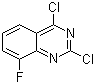 CAS # 959237-64-0, 2,4-Dichloro-8-fluoroquinazoline