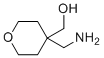 structure of CAS# 959238-22-3, (4-(氨甲基)四氢-2H-吡喃-4-基)甲醇