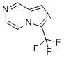 structure of CAS# 959238-36-9, 3-(三氟甲基)咪唑并[1,5-A]吡嗪