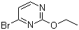 structure of CAS# 959240-78-9, 4-溴-2-乙氧基嘧啶