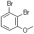 structure of CAS# 95970-22-2, 2,3-Dibromoanisole
