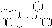 CAS # 95993-52-5, 1-Pyrenecarbaldehyde diphenylhydrazone