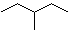 structure of CAS# 96-14-0, 3-甲基戊烷