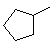 甲基环戊烷分子结构 (CAS 96-37-7)