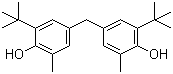 CAS # 96-65-1, 4,4'-Methylenebis(2-tert-butyl-6-methylphenol), 4,4'-Methylenebis(6-tert-butyl-2-methylphenol), 4,4'-Methylenebis[6-tert-butyl-o-cresol], Di(3-tert-butyl-4-hydroxy-5-methylphenyl)methane