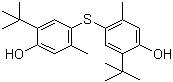 CAS # 96-69-5, 4,4'-Thiobis(6-tert-butyl-m-cresol), 1,1'-Thiobis(2-methyl-4-hydroxy-5-tert-butylbenzene), 4,4'-Thiobis(2-tert-butyl-5-methylphenol), 4,4'-Thiobis(3-methyl-6-tert-butylphenol), 5-tert-Butyl-4-hydroxy-2-methylphenyl sulfide