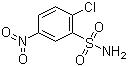 CAS 登录号：96-72-0, 2-氯-5-硝基苯磺酰胺