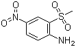 CAS # 96-74-2, 2-Mesyl-4-nitroaniline